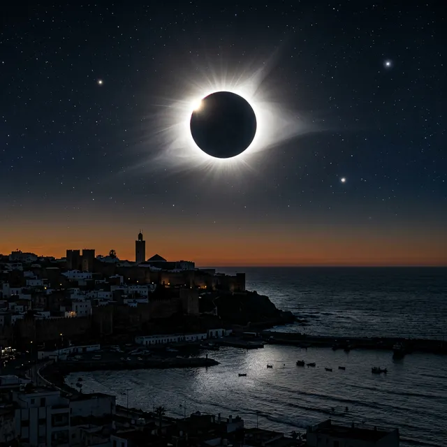 Éclipse 2027 Maroc