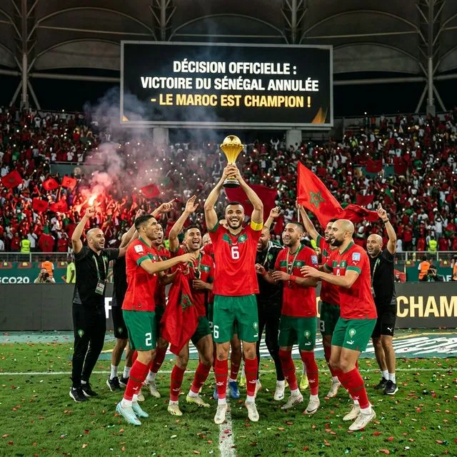 Maroc Champion CAN